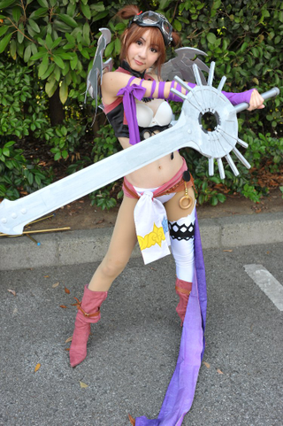 Illustration for article titled Summer Cosplay Looks Like This